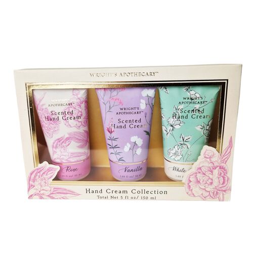 Coffret 3 crèmes mains SECRET GARDEN - 500340