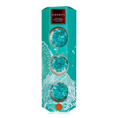 Scatola da 3 ciottoli effervescenti OCEAN SPA - 3559192