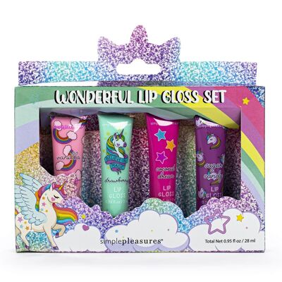 Schachtel mit 4 KIDS CUTIES duftenden Lippenbalsamen – 530014