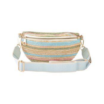 Ceinture de sac à bandoulière avec bandoulière amovible 1