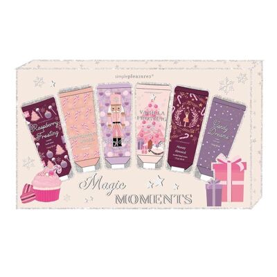 Coffret 6 crèmes mains SUGAR PLUM - 500476