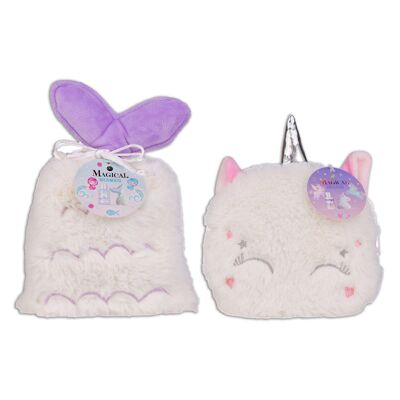 Set de baño infantil + kit UNICORNIO MÁGICO Y SIRENA - 6059636