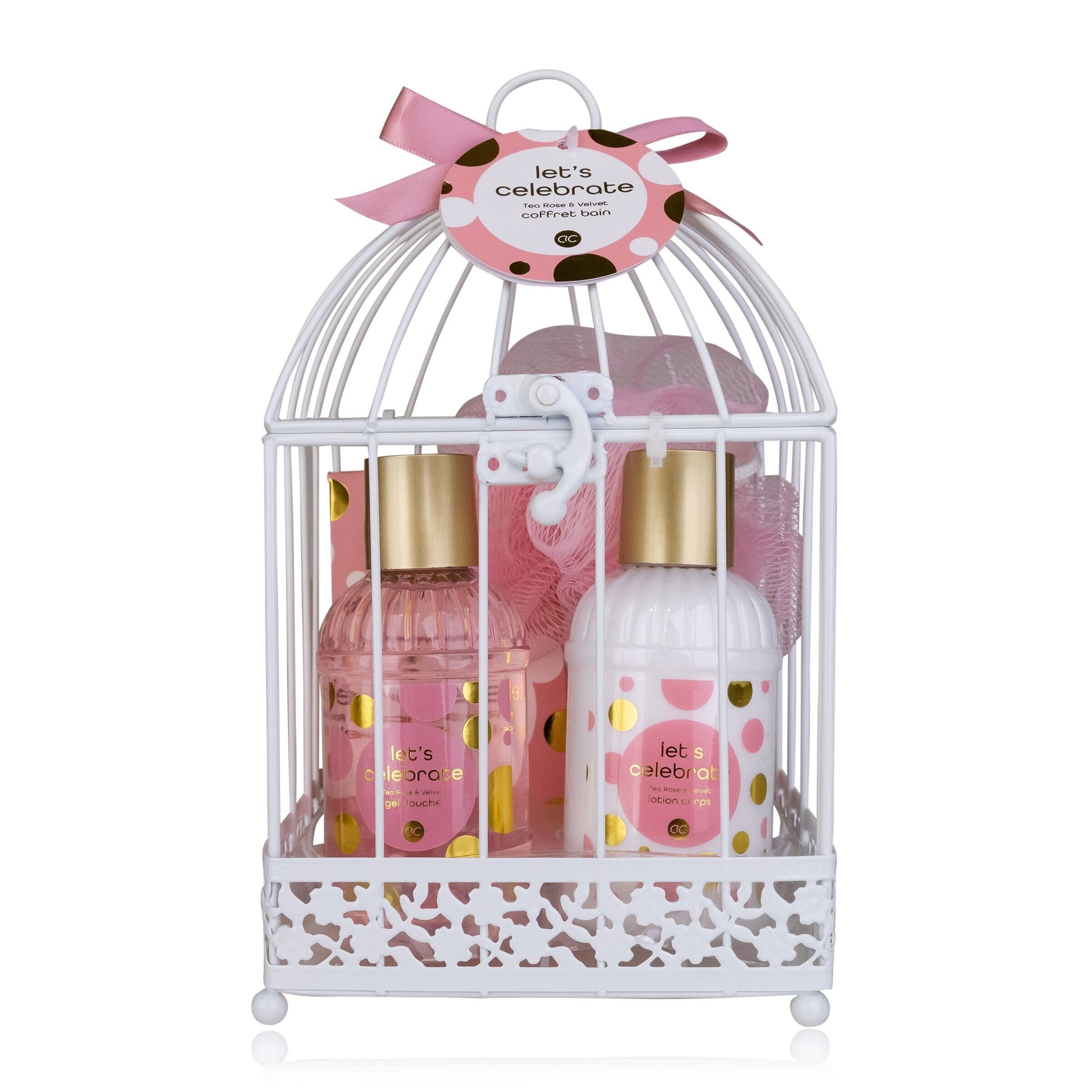 FESTEGGIAMO il set gabbia per cadaveri - 500002