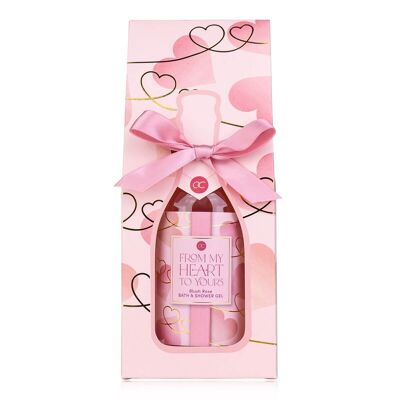 Coffret gel douche 180ml FROM MY HEART TO YOURS - 8159160