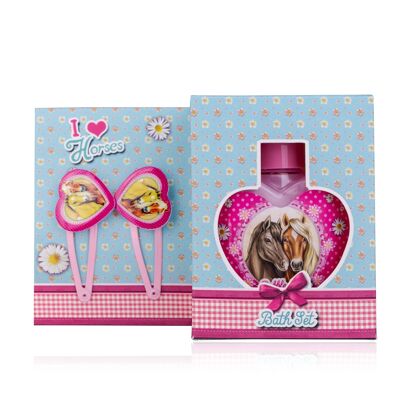 Children's shower gel set + I LOVE HORSE bars - 6059266