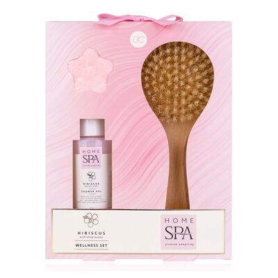 HOME SPA bath box + back brush - 6059243