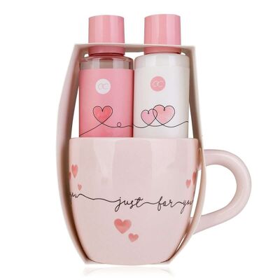 Body set + JUST FOR YOU cup - 500430