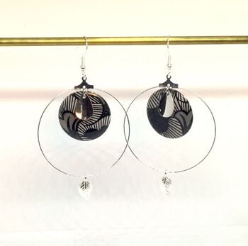 Boucles d'oreilles Antananarivo 1