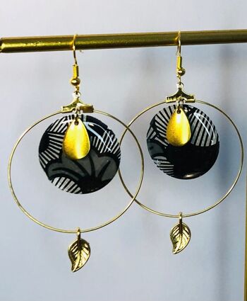 Boucles d'oreilles Antananarivo 8