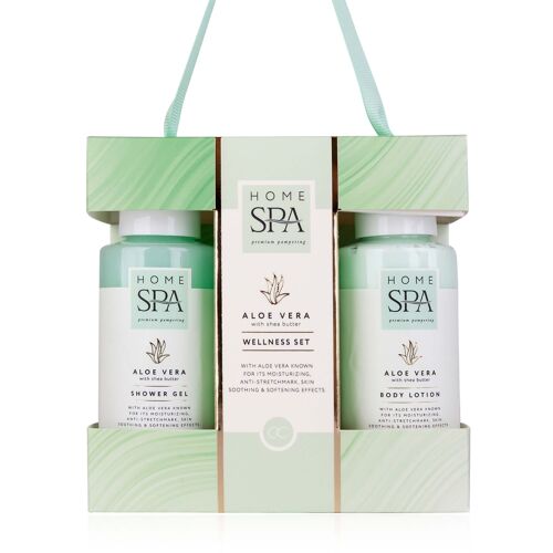 Coffret pour le corps HOME SPA - 6059231