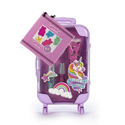 KIDS CUTIES Perfumed Lip Gloss Suitcase Set - 530017