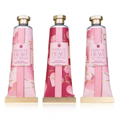 Hand & nail cream FROM MY HEART TO YOURS, 3 assorted models - 8159157