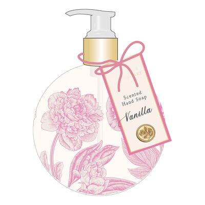 Hand soap dispenser 500ml SECRET GARDEN, Vanilla scent - 350747