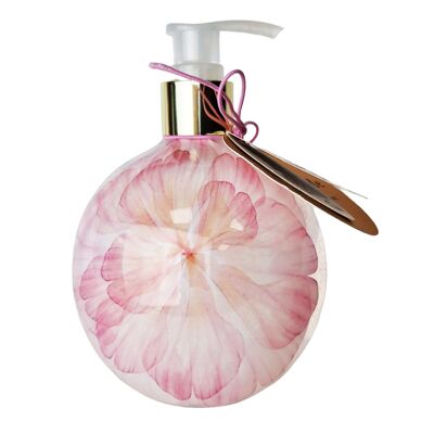 SECRET GARDEN 500ml hand soap dispenser, Gardenia scent - 350750
