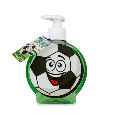 Distributore di sapone per le mani GOALGETTER 350 ml, profumo di mela - 350668