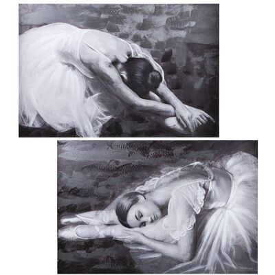 CANVAS PICTURE 80X120CM DANCERS _80X120X3CM LL69162