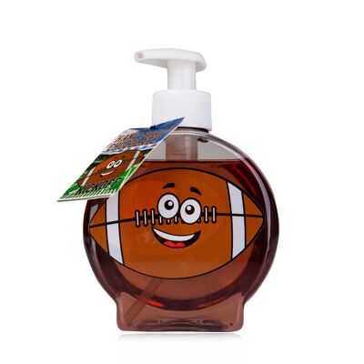 Dispensador de jabón de manos KICKOFF 350 ml, aroma chocolate - 350669
