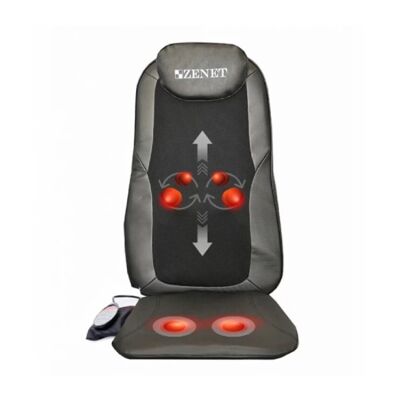 Capa de masaje Zenet Zet-832, rodillo con compresión