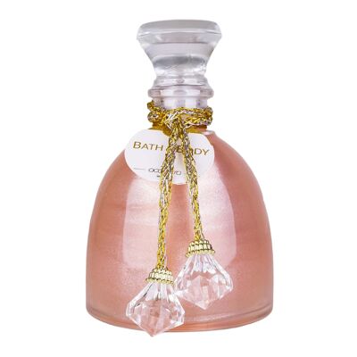 Shower gel & bubble bath 500ml TOSCANE, rose scent - 484690