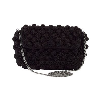 Shoulder bag with chain strap