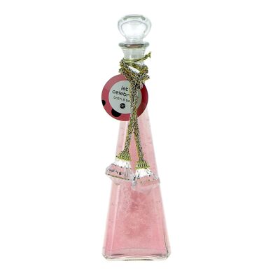 FANTASY Gel de ducha y baño espumoso 200 ml, aroma vainilla/rosa - 408610