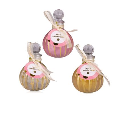 KYOTO shower gel & bubble bath 130ml, 3 assorted models, Vanilla & Rose/Vanilla scent - 473680