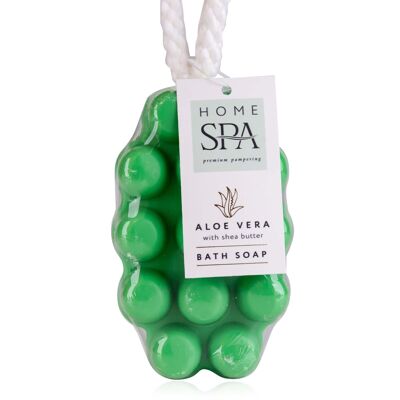 HOME SPA jabón de masaje con cuerdas - 8159252