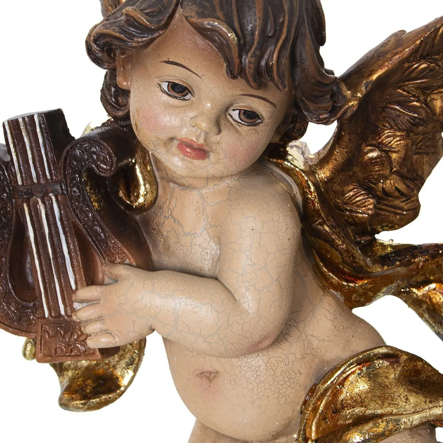 ange♡accessoryページ(4月3日までお取置き可能) Buy wholesale RESIN FIGURE MUSICIAN ANGEL WITH BASE _13X10X20CM