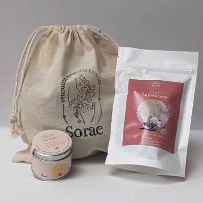 Vitality Ritual Pouch - Herbal Tea & Latte