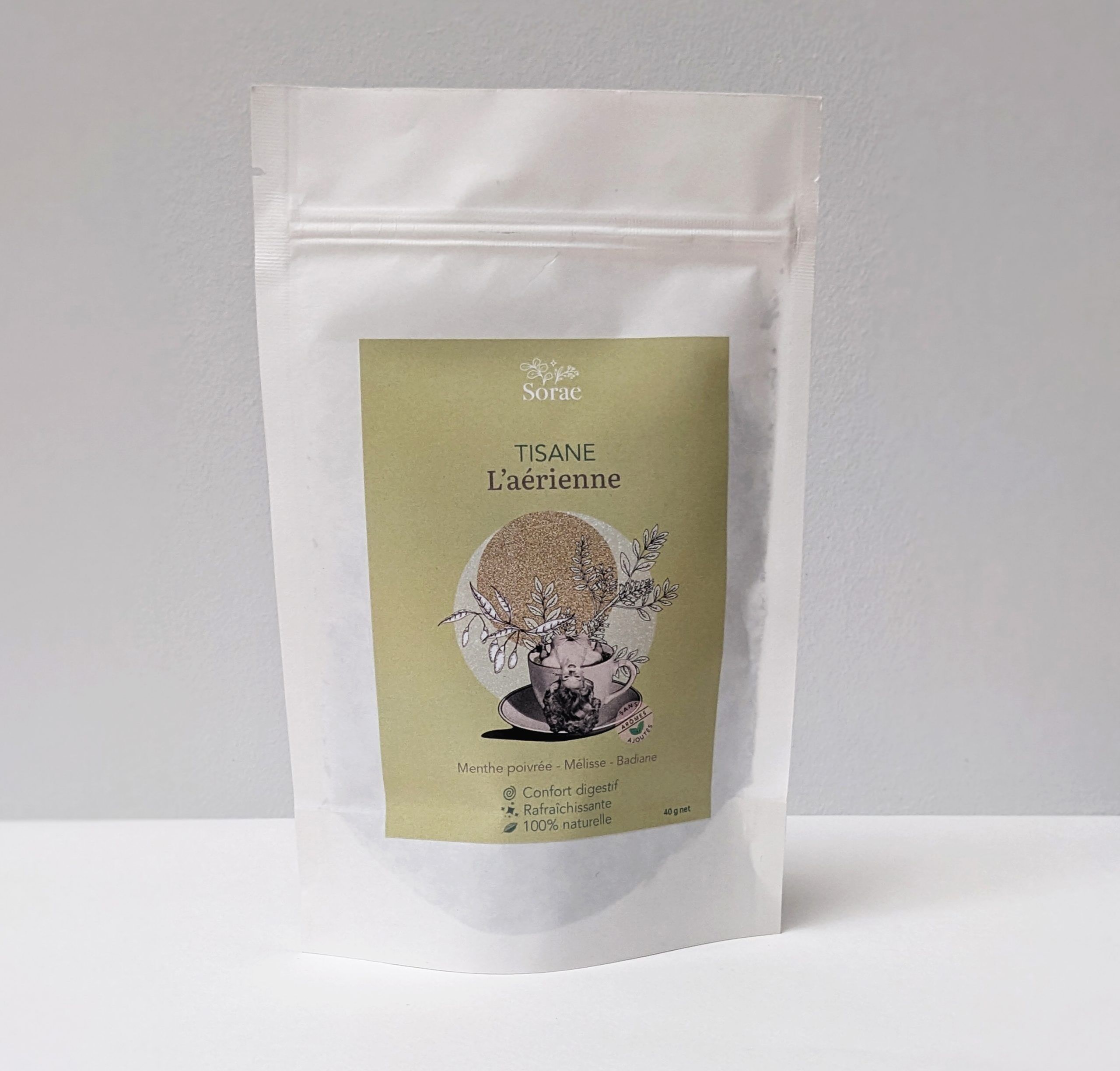 TISANE Aerial – Digestione (calda o ghiacciata)