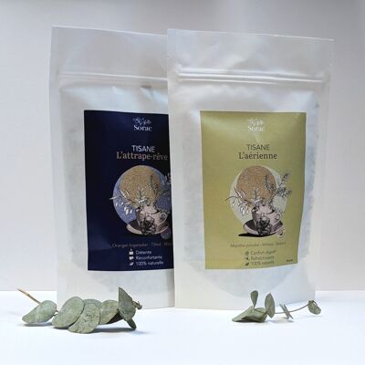 Herbal Tea Duo Pack – Digestion & Sleep