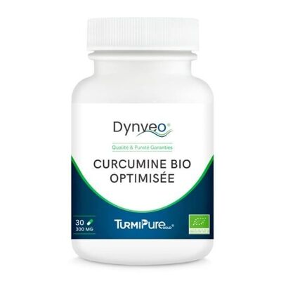 Optimiertes BIO-CURCUMIN TurmiPure Gold – 300 mg / 30 Kapseln