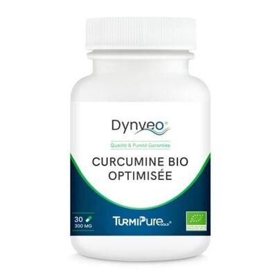 CURCUMINE BIO optimisée TurmiPure Gold - 300mg / 30 gélules