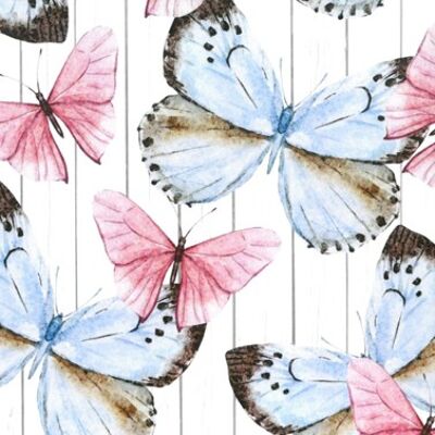 Butterfly Dream 33x33 cm