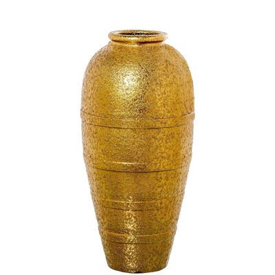 VASO CERAMICA 60CM ORO _°62X60CM LL61202