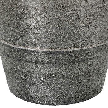 VASE CÉRAMIQUE 60CM ARGENT _°62X60CM LL61198 3