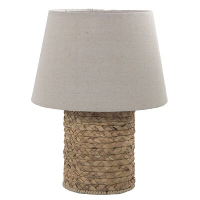 WICKER TABLE LAMP 1XE27MAX40W NOT INCLUDED _°25X32CM LL39379