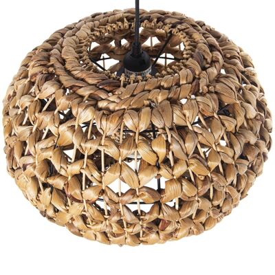 DEMAR METAL/GRASS CEILING LAMP, 1XE27 MAX.60W NOT INCLUDED _37X37X24CM LL76158