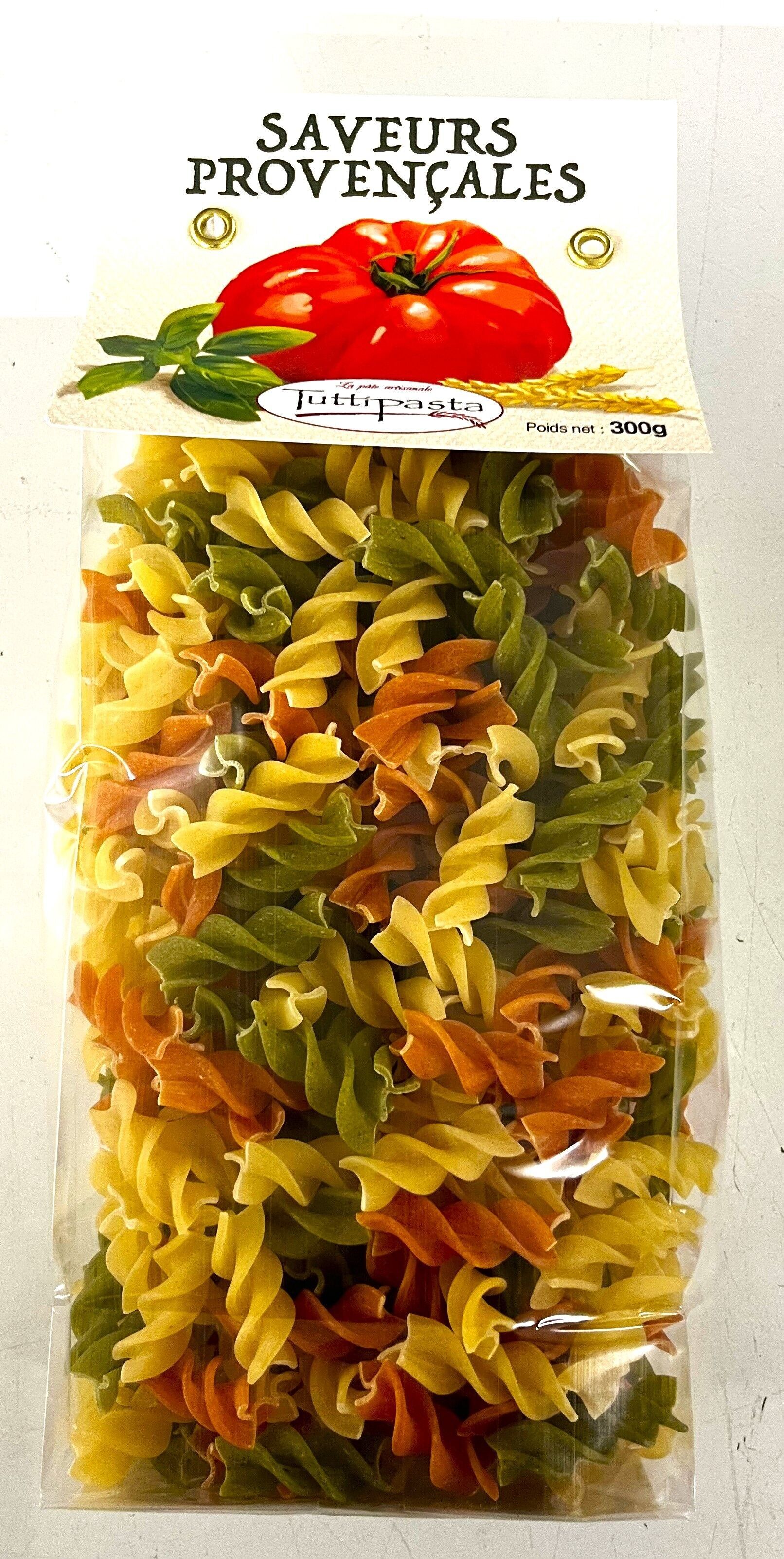 Sapori provenzali (bianco, basilico, pomodoro) 300 G