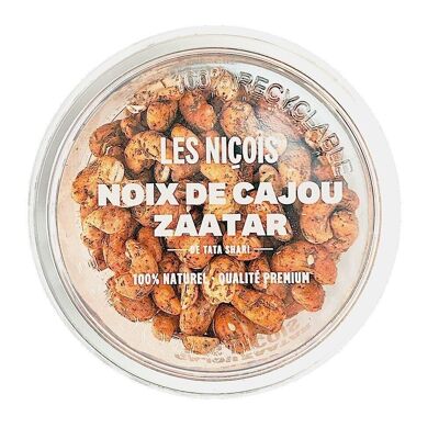 Noix de cajou zaatar de Tata Shari (110g)