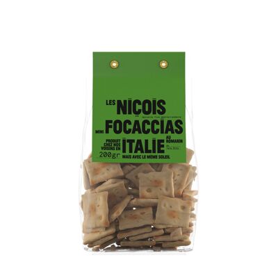 Mini rosemary focaccias from Tata Rita (200g)