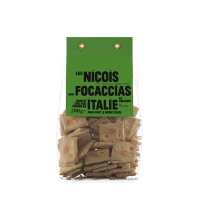 Mini focaccias de romero de Tata Rita (200g)