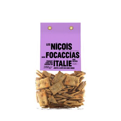 Mini-focaccias with olives from Papi Armando (200g)