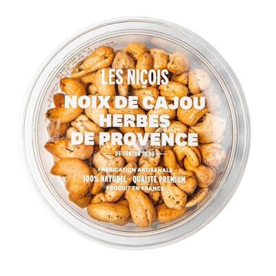 Noix de cajou herbes de Provence de Tonton Jilou (110g)