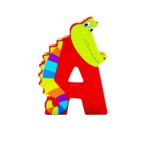 Alphabet letter A  