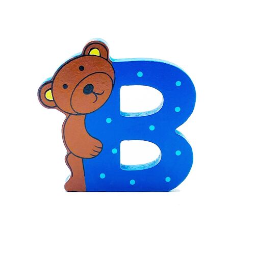 Alphabet letter B  