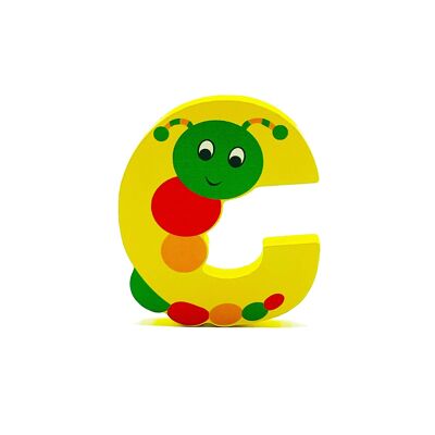 Letra del alfabeto C