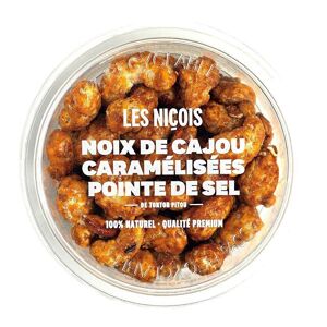 Noix de cajou caramélisées fleur de sel de Tonton Pitou (110g)