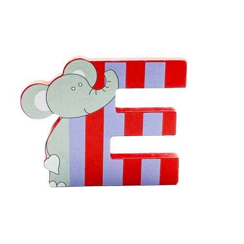 Alphabet letter E  