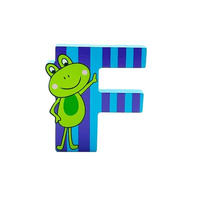 Alphabet letter F  